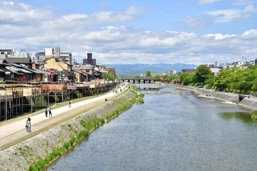 Kyoto Hatsune Hotel Exterior foto